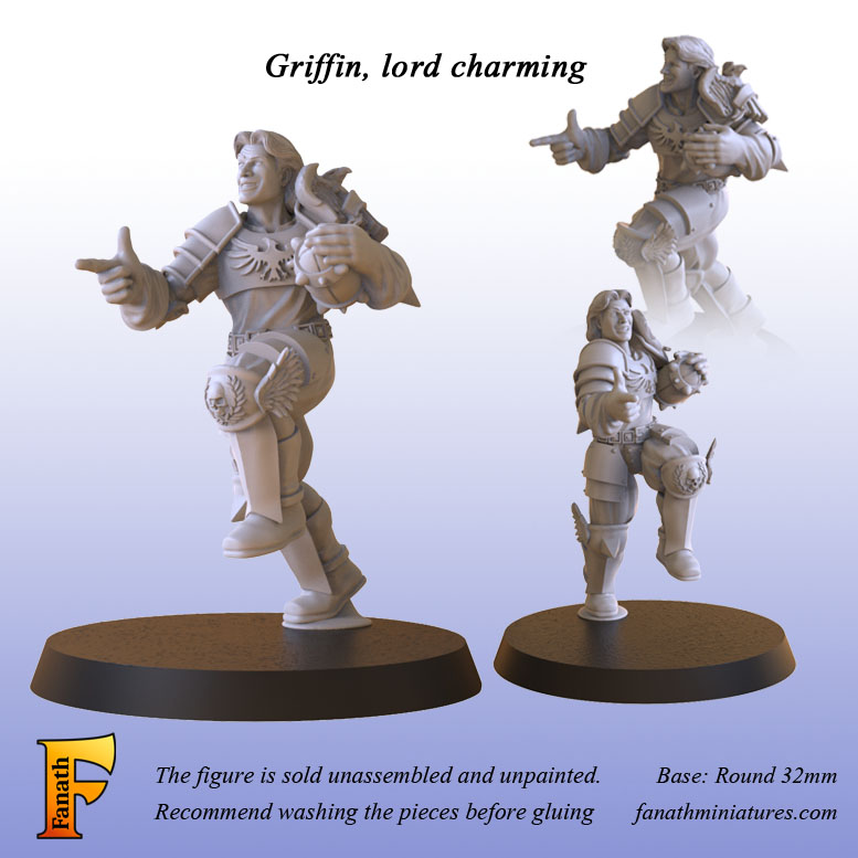 Griffin, lord charming