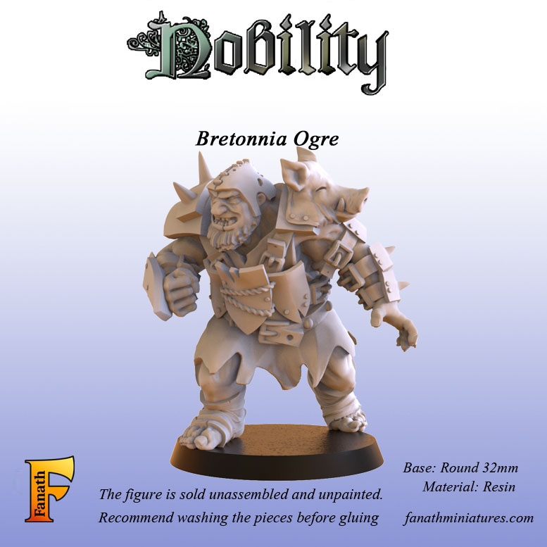 Nobility bretonnia ogre
