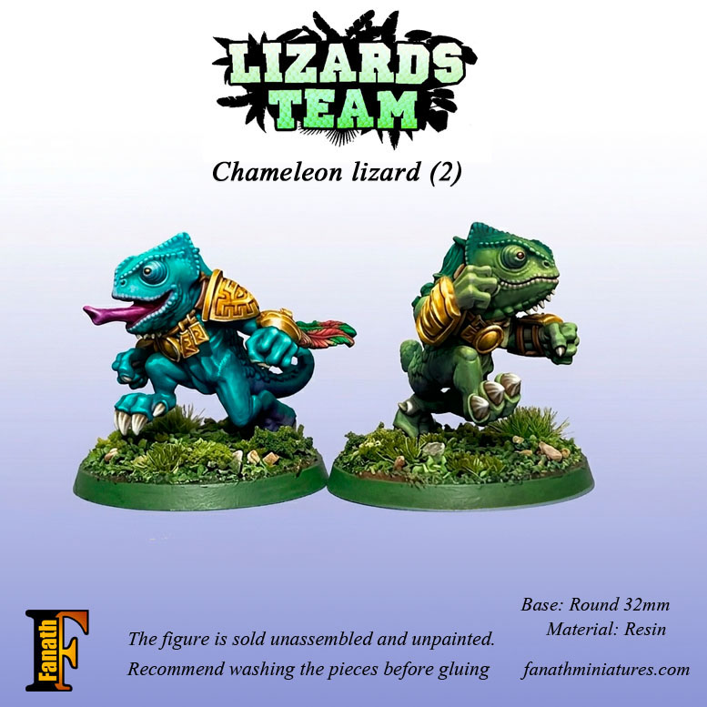 Chamaleon lizard (2)