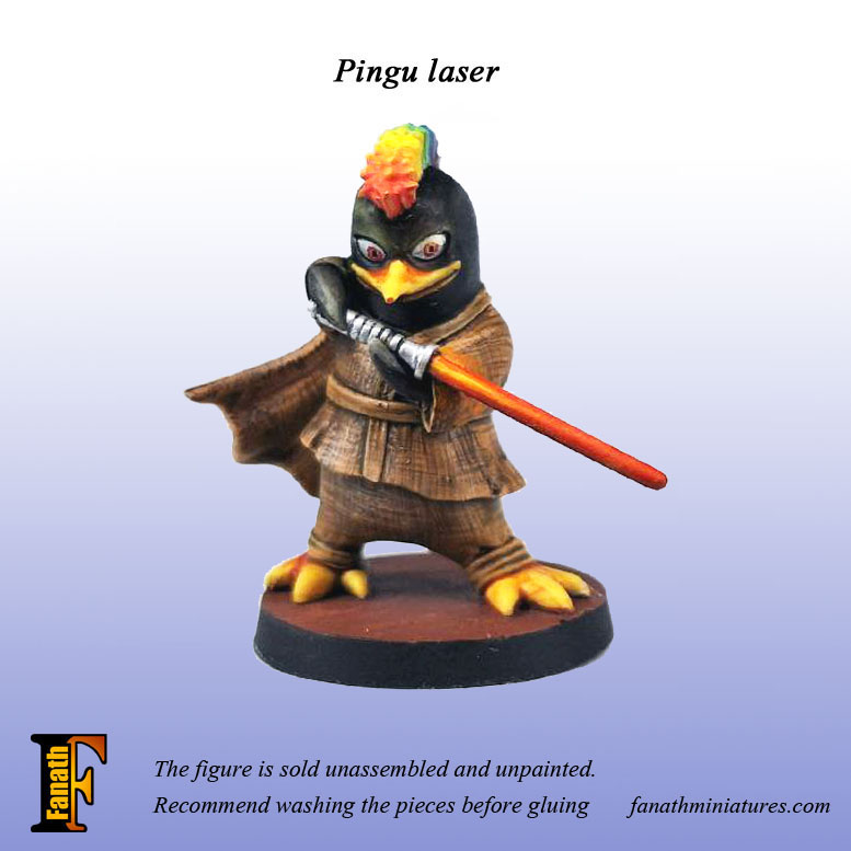 Pingu laser