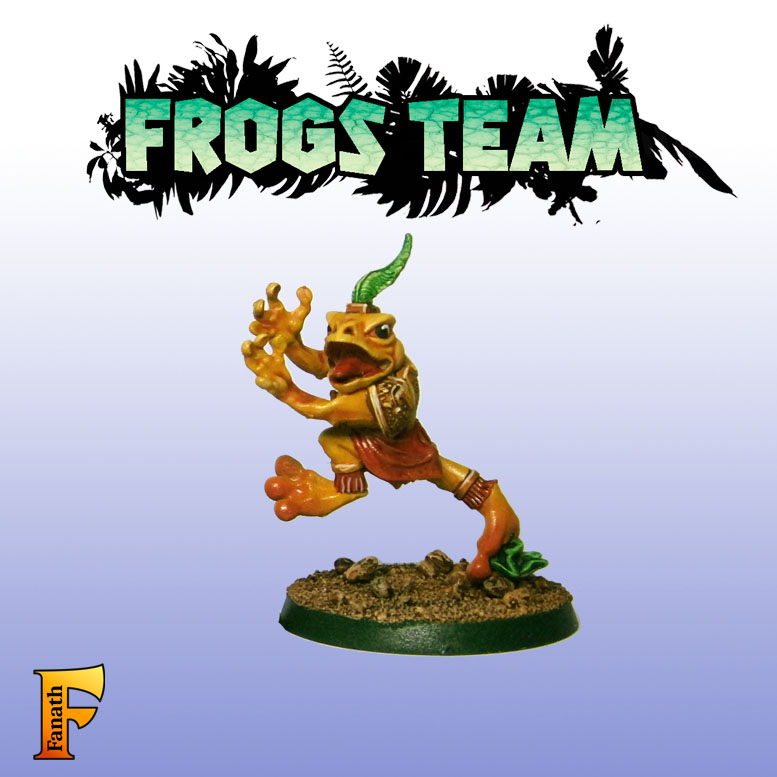 Frogs choose one
