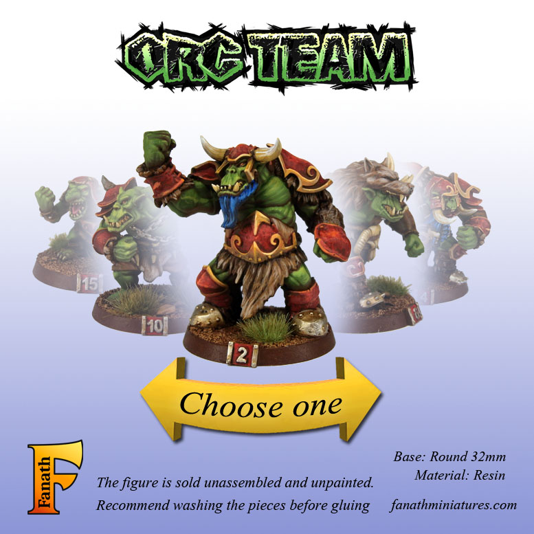 Orc choose one