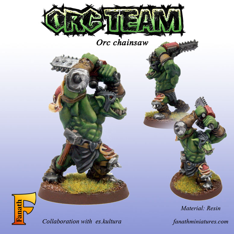 Orc chainsaw