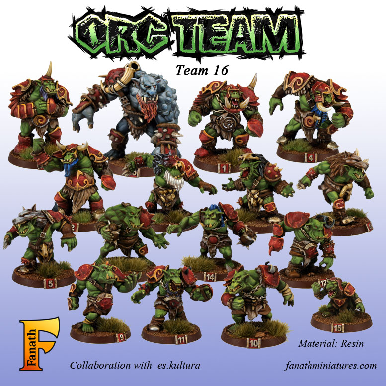 Orc Team (16)