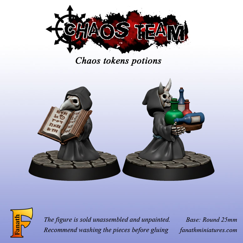 Chaos token potions