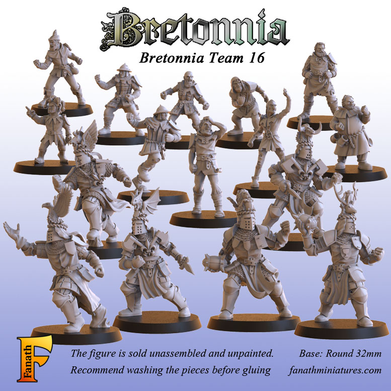 Bretonnia Team (16)