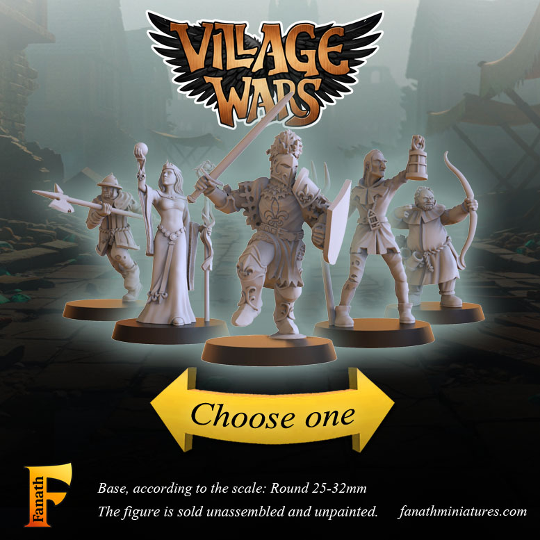 Village Bretonnia choose one