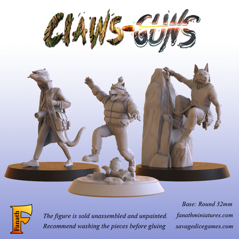 Claws and Guns - Wild boys