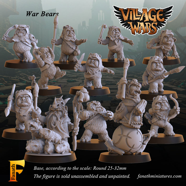 Village - War Bears