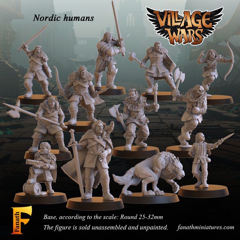 Village - Nordic Human