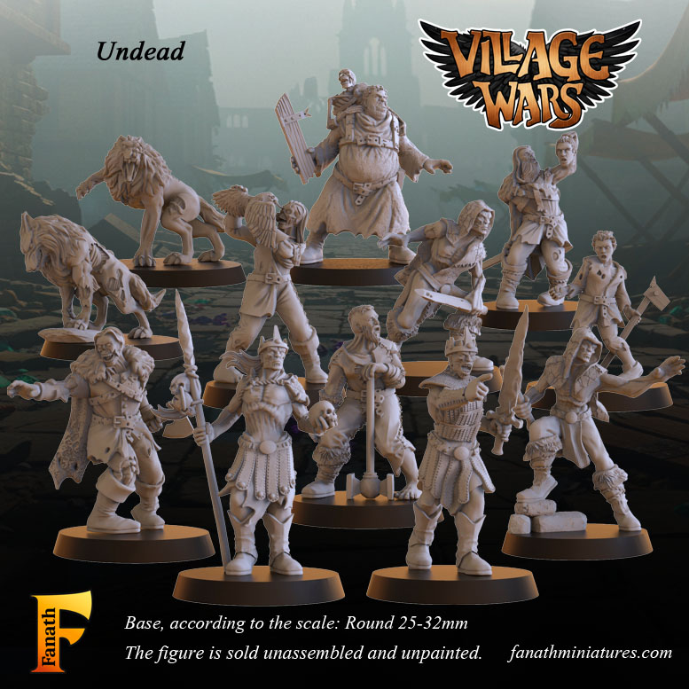 Village - Undead