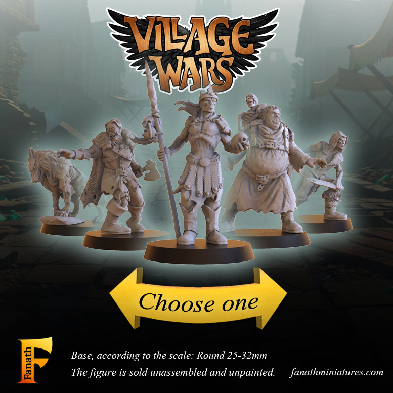 Village Undead choose one