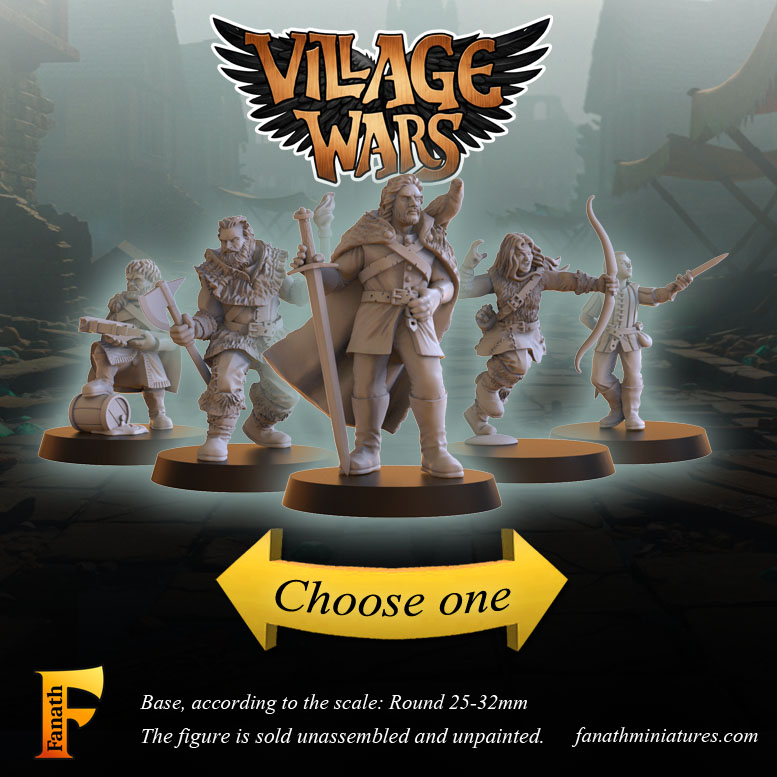 Village Nordic choose one