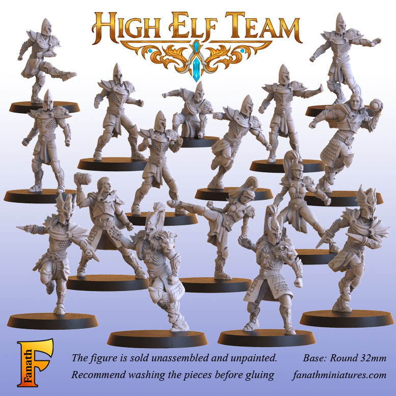 High Elf Team (16)