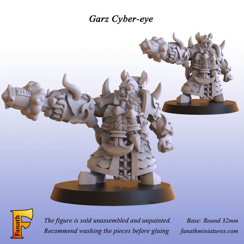 Garz Cyber-eye