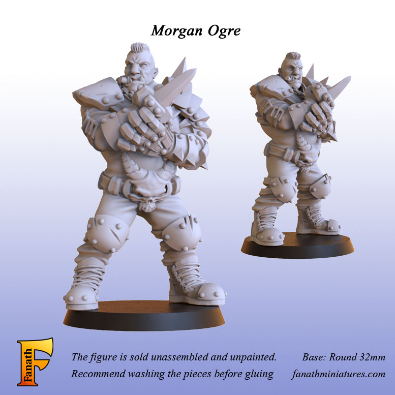 Morgan Ogre