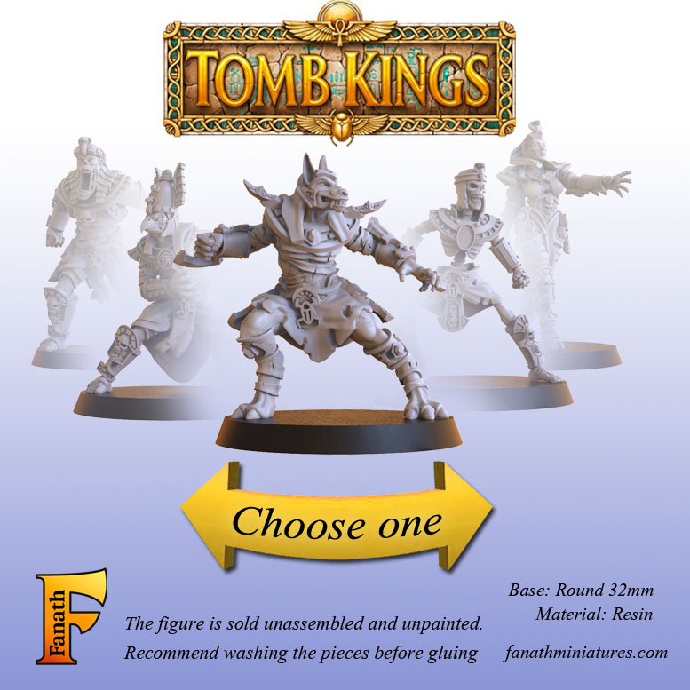 Tomb Kings - choose one