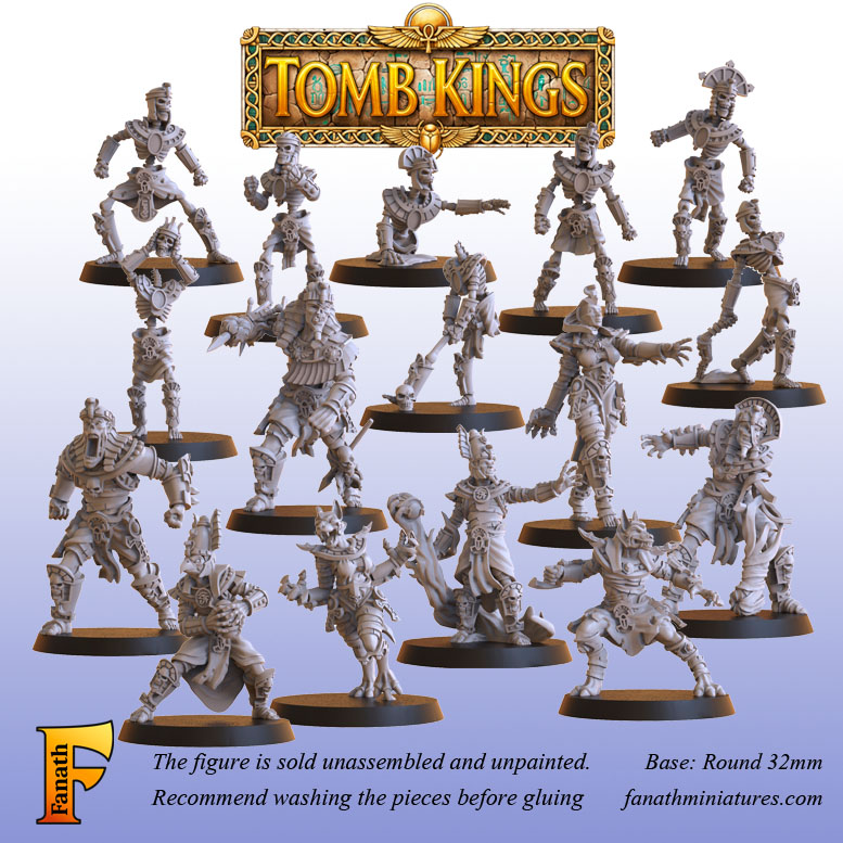Tomb kings Team (16)