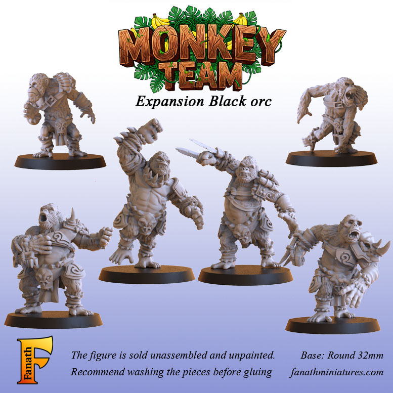 Expansion Black monkeys