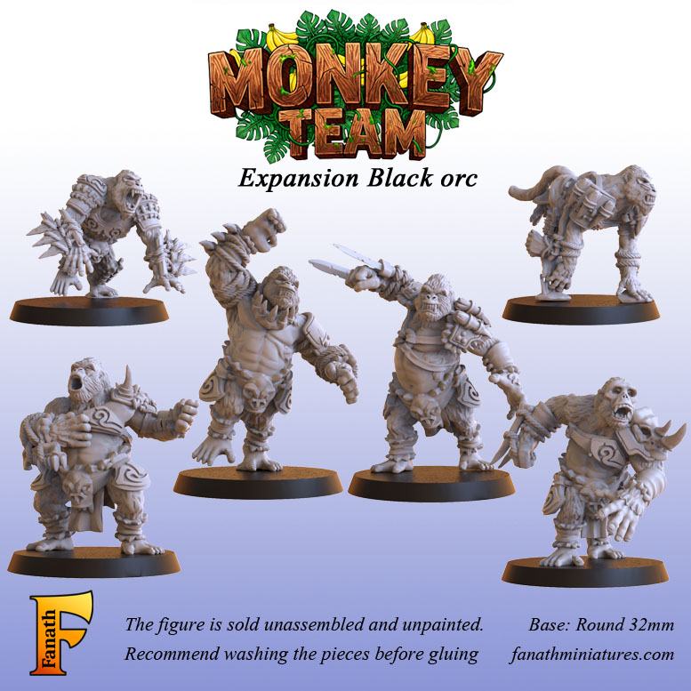 Expansion Black monkeys