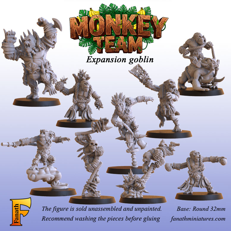 Expansion goblin monkeys