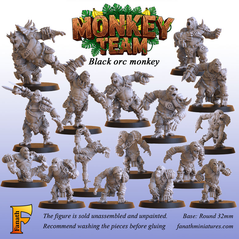 Black monkey Team