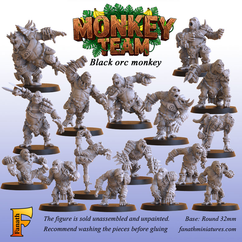 Black monkey Team