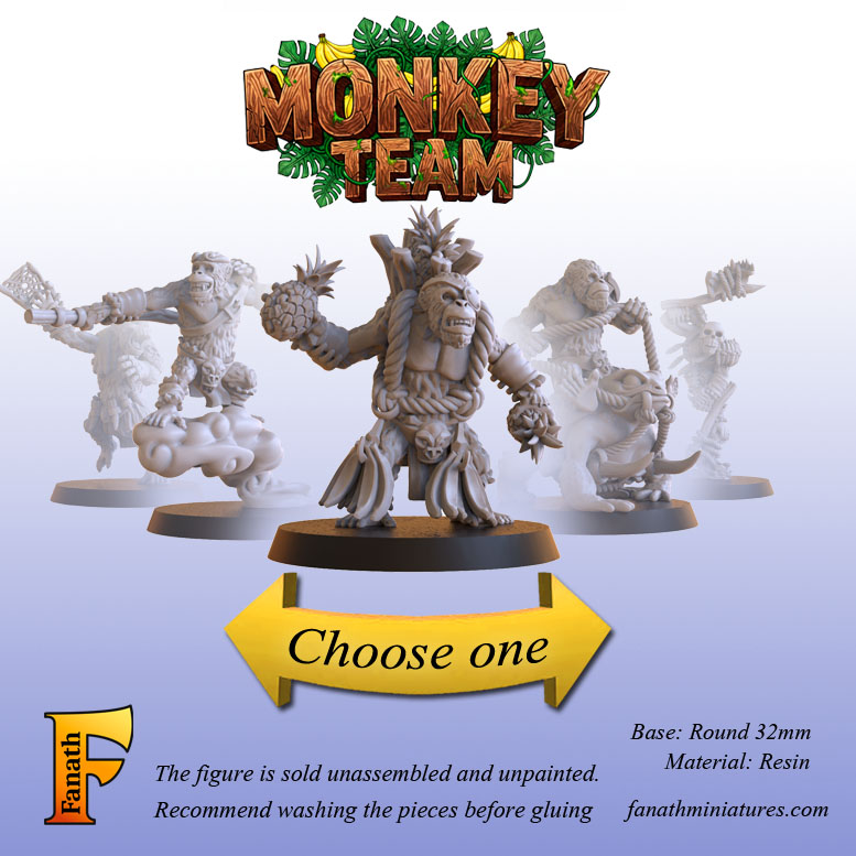 Special monkey - choose one