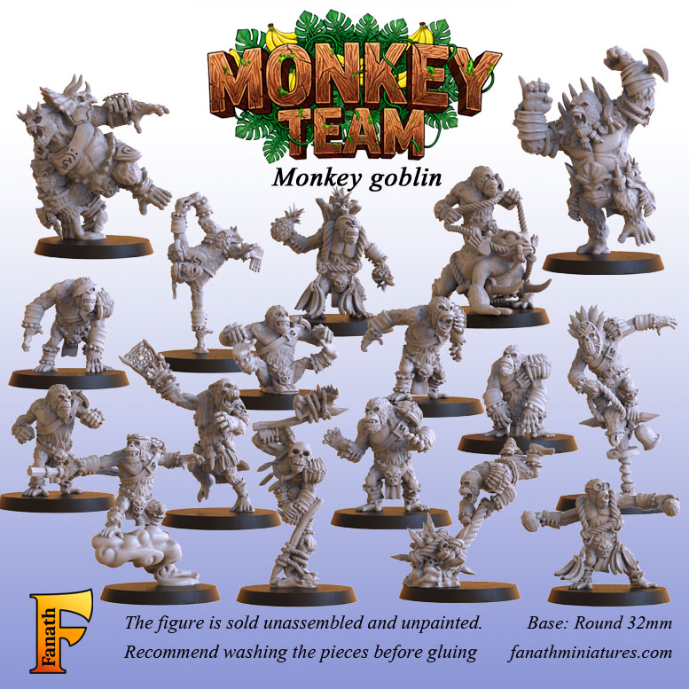 Goblin monkey Team