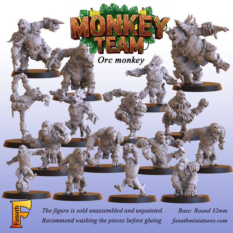 Orc monkey Team