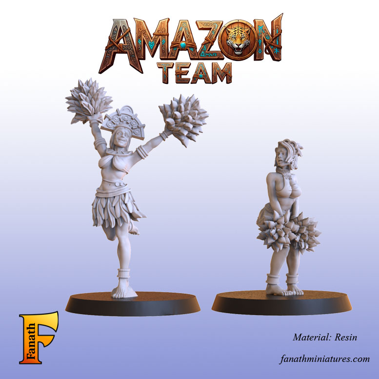 Amazon Cheerleaders