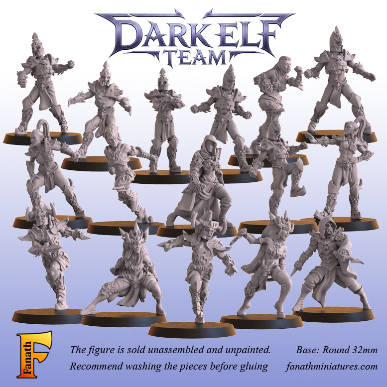 Dark Elf Team