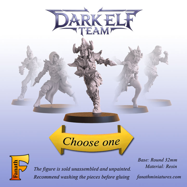 Dark elf choose one