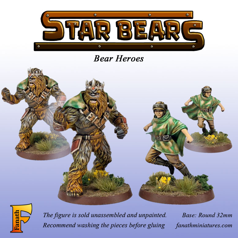 Bear Heroes (2)