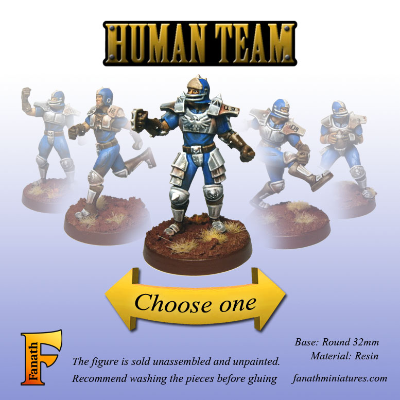 human - choose one