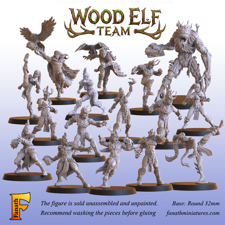 Wood elf Team